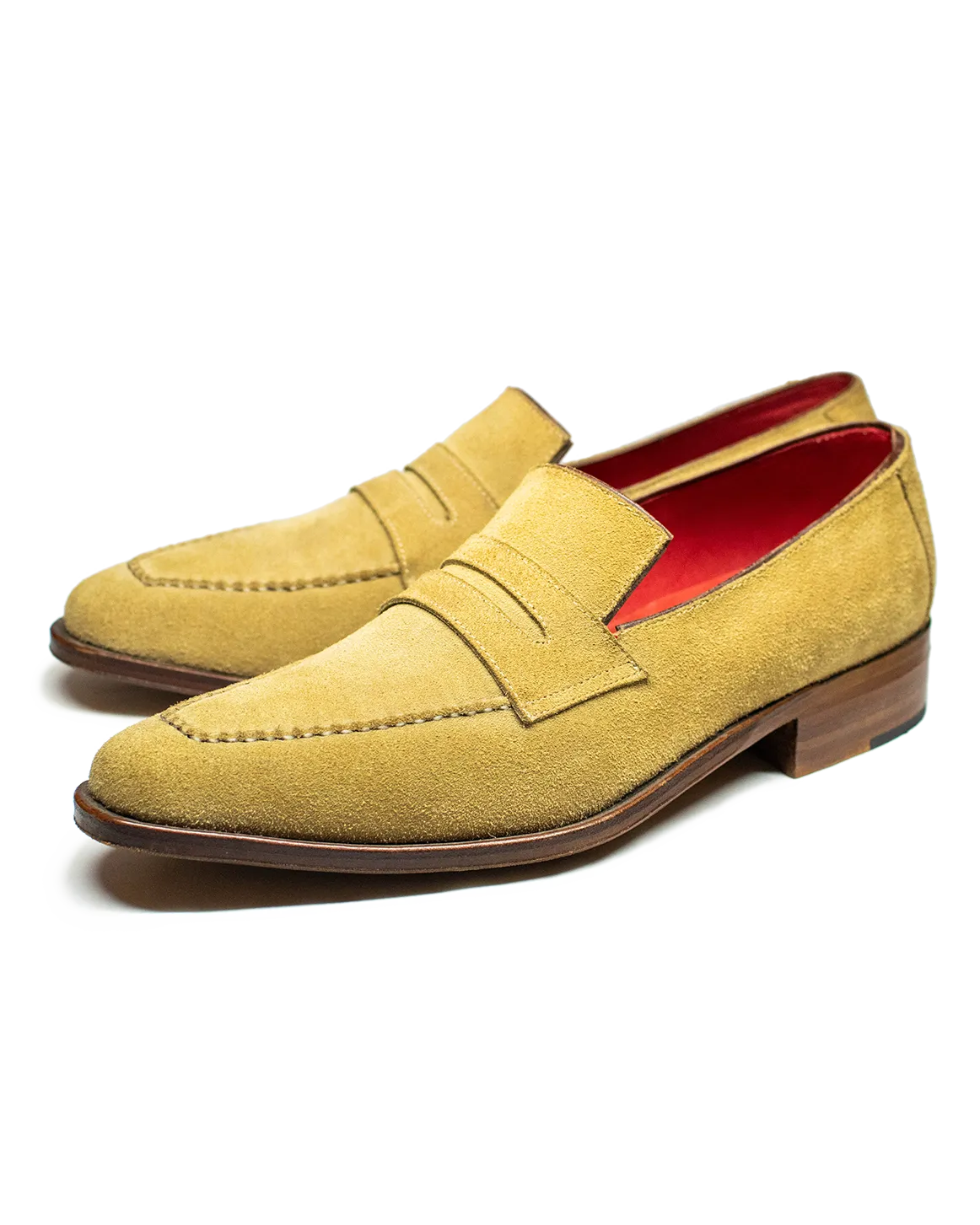 Escarpin 123 (Gamuza Arena)